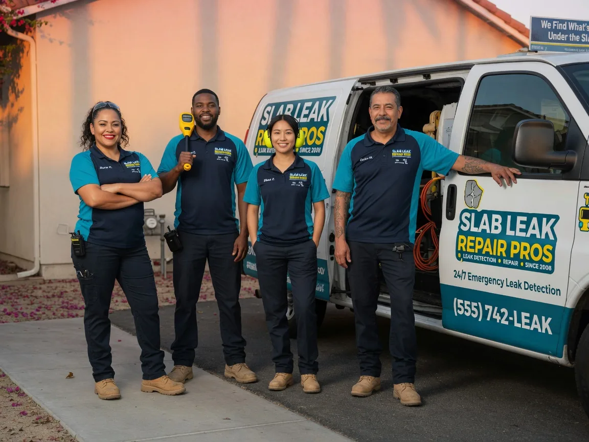Slab Leak Repair company in Leesburg, NJ