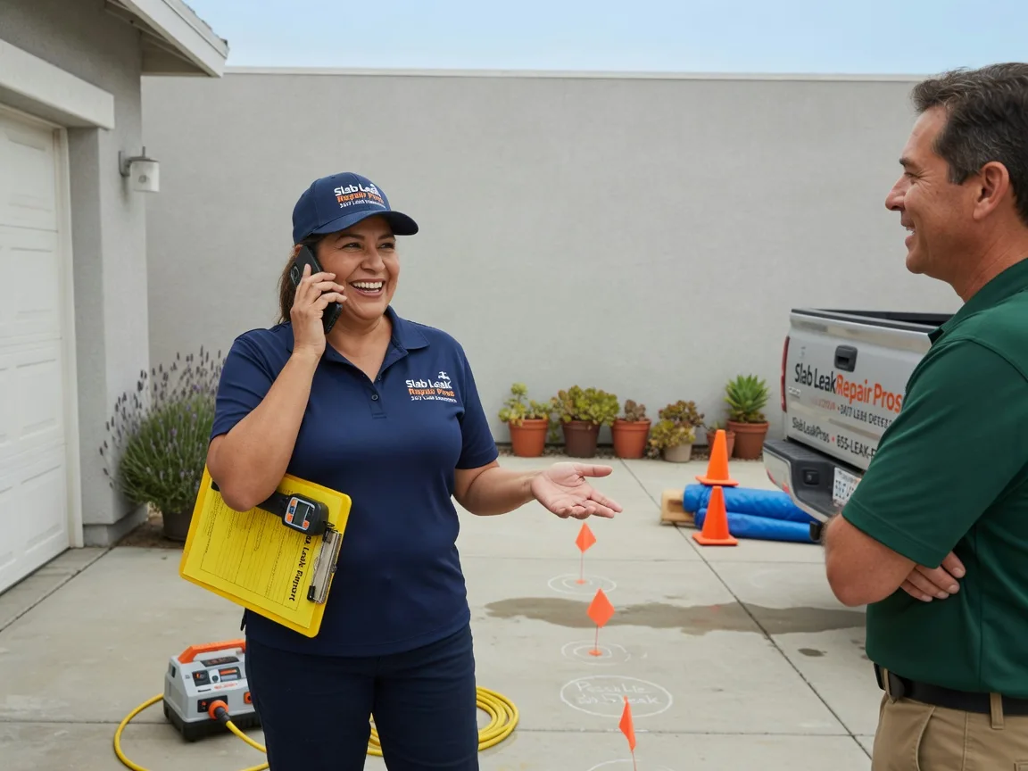 Slab Leak Repair Leesburg, NJ FAQs